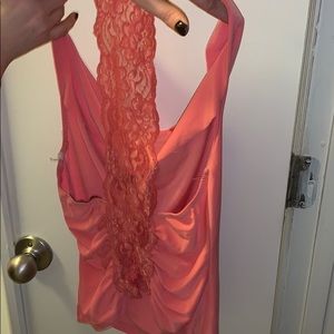 Pink dress shirt